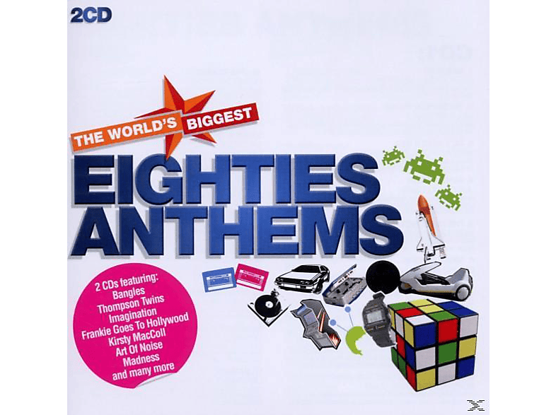 VARIOUS - World\'s Biggest Eighties Anthems  - (CD)