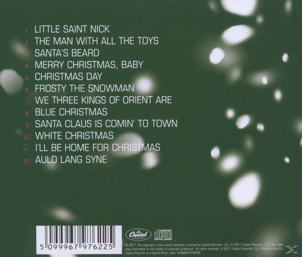 - Beach (CD) The Boys\' Boys Christmas - The Album Beach
