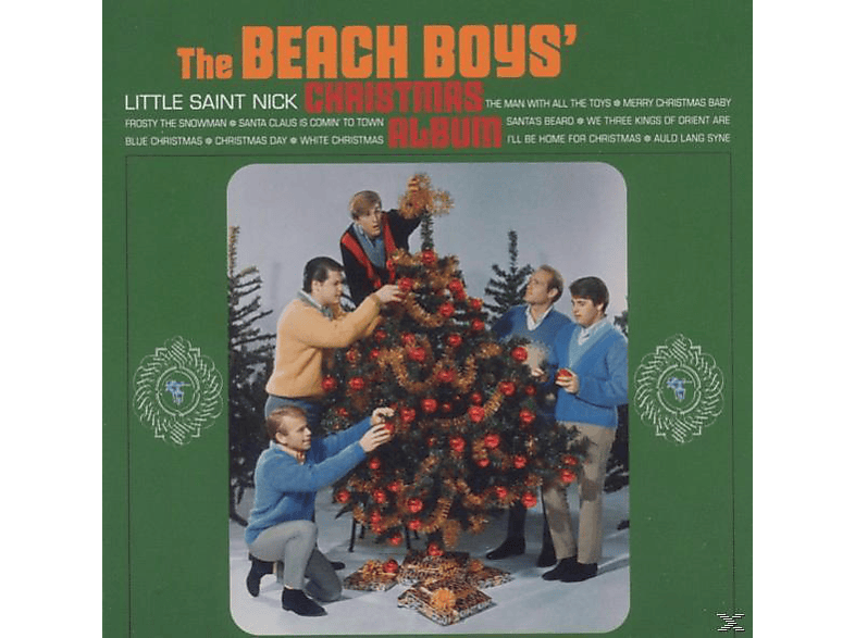 The Beach (CD) - Christmas Boys Beach The - Boys\' Album