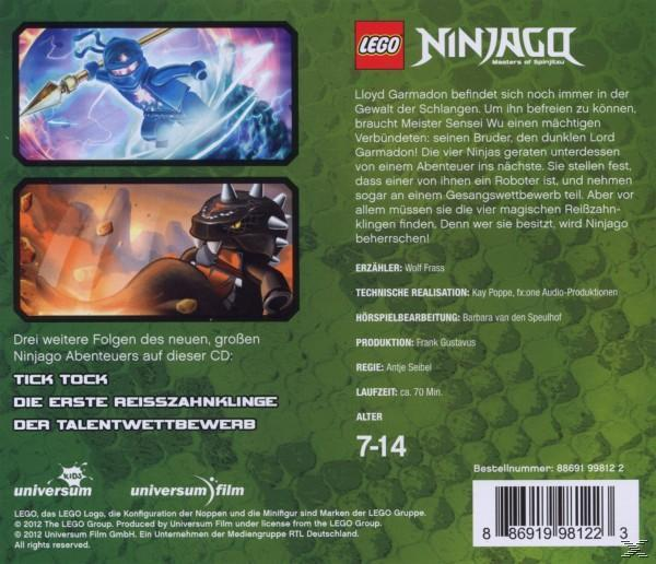 VARIOUS - LEGO Ninjago 2.Staffel (CD 3)  - (CD)