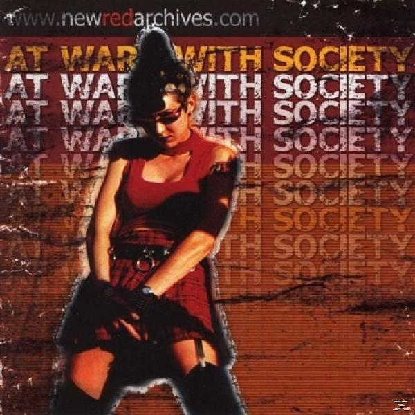 VARIOUS - At War Society (CD) With 