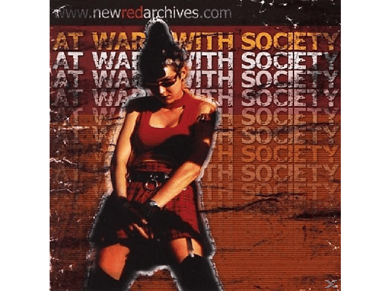 VARIOUS - At War With - (CD) Society