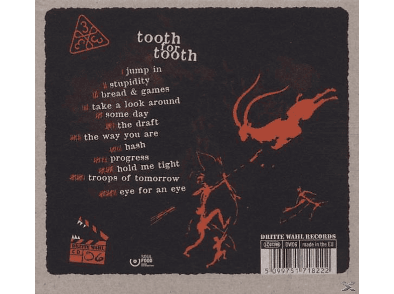 Thumbnail - Dritte Wahl - Tooth For (CD)