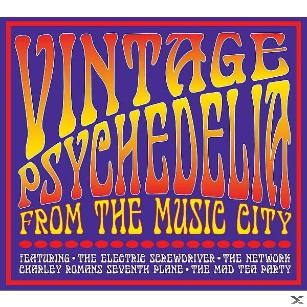 The Electric Screwdriver - Vintage Psychedelia From The Music City  - (CD)