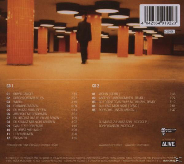 Niels Frevert - Niels Frevert (Deluxe Reissue)  - (CD)