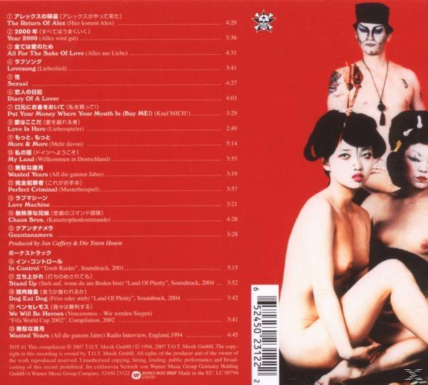 Die Toten Hosen - Love, Peace&Moneyspecial Edition  - (CD)