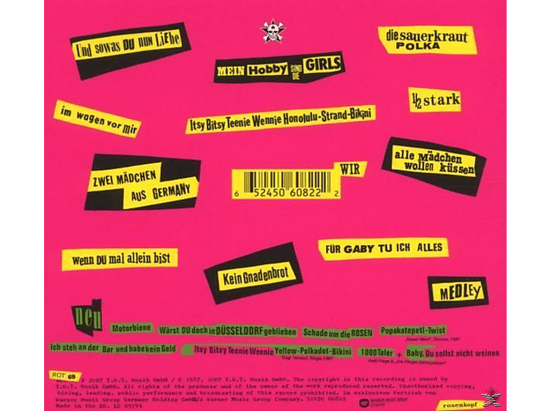 Thumbnail - Die Roten Rosen - Never Mind The Hosen-Here's (CD)