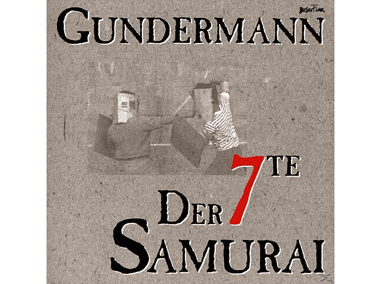 Gerhard Gundermann - Der 7te Samurai (CD)