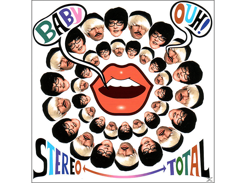 Stereo Total - Baby Ouh!  - (CD) | Rock & Pop CDs