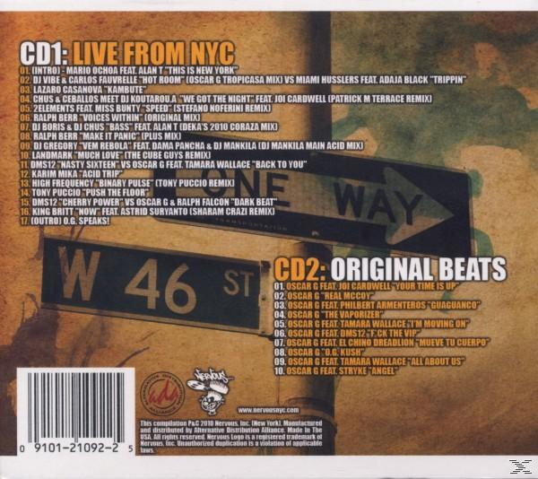 VARIOUS, Oscar G. - Live From Nyc  - (CD)