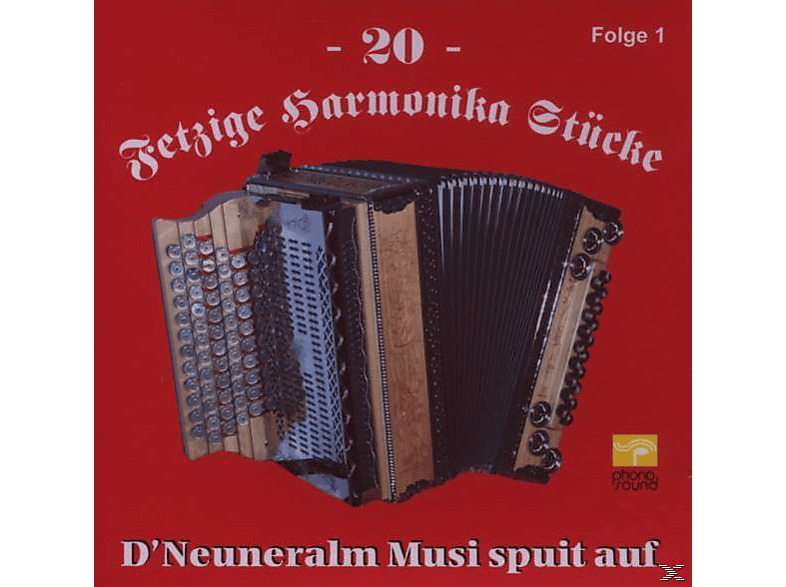 - - Fetzige Musi Neuneralm Stücke (CD) 20 1 Harmonika
