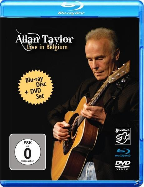 Live Allan Belgium Taylor (Blu-ray) In - -