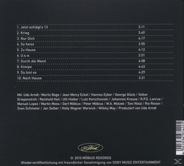 Rio Reiser - Durch Die Wand  - (CD)