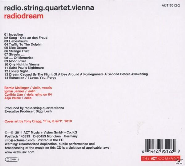 RADIO.STRING.QUARTET.VIENNA - Radiodream  - (CD)