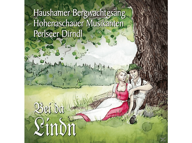 Lindn Haushamer - Da (CD) Bei Bergwachtgsang/Perlseer/+ -