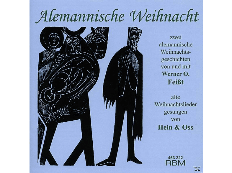 Feißt/Hein & Oss - Alemannische Weihnacht - (CD)