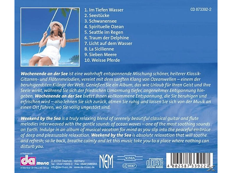 Thumbnail - Stephen Gibbons - Wochenende An Der See (CD)