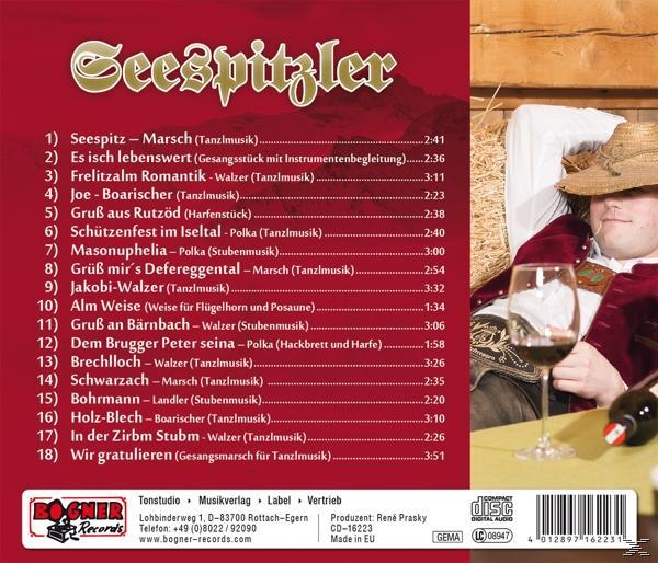 (CD) Seespitzler Isch - Es Lebenswert -