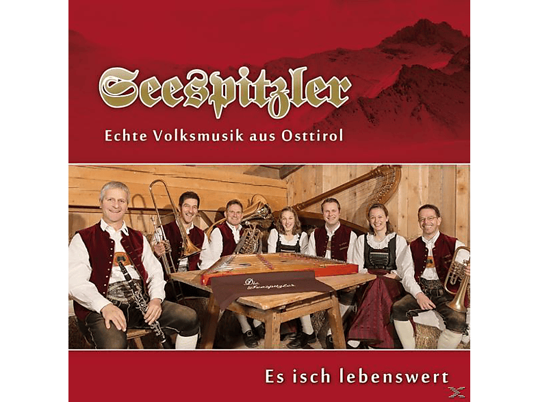 Seespitzler - Es Isch Lebenswert  - (CD)