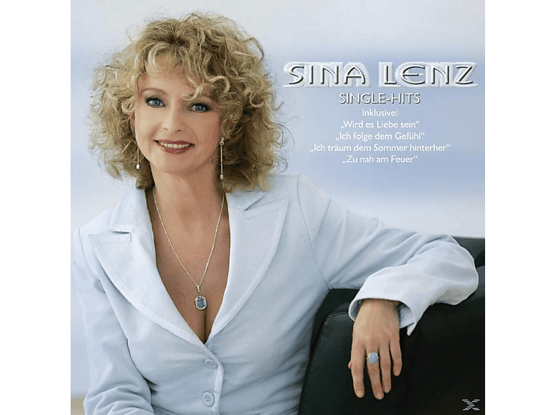 Sina Lenz - Single-Hits  - (CD)