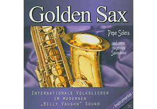 VARIOUS - Golden Sax  - (CD)