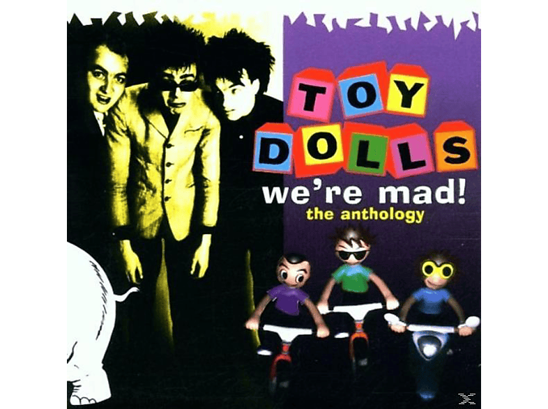 Toy Dolls Toy Dolls We're Mad/Anthology (CD) Rock & Pop CDs