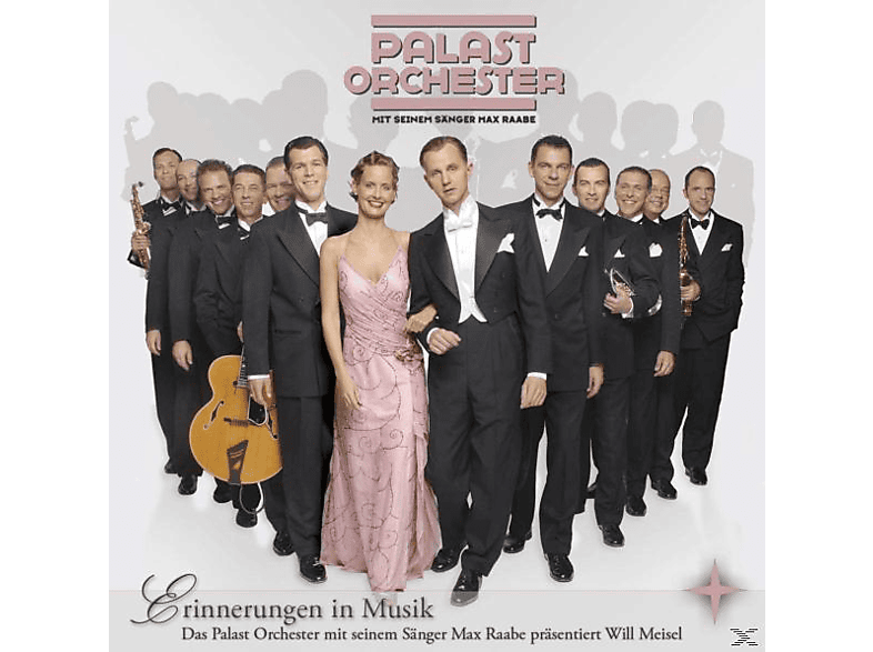 Palast Orchester (CD) Will Meisel In - - Musik Erinnerungen 