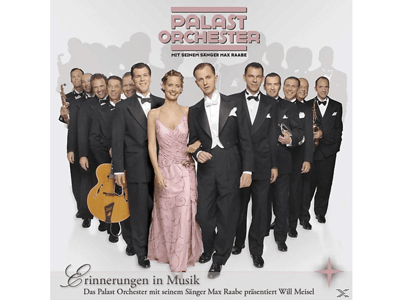 Palast Orchester - Erinnerungen In (CD) Will Musik - Meisel 