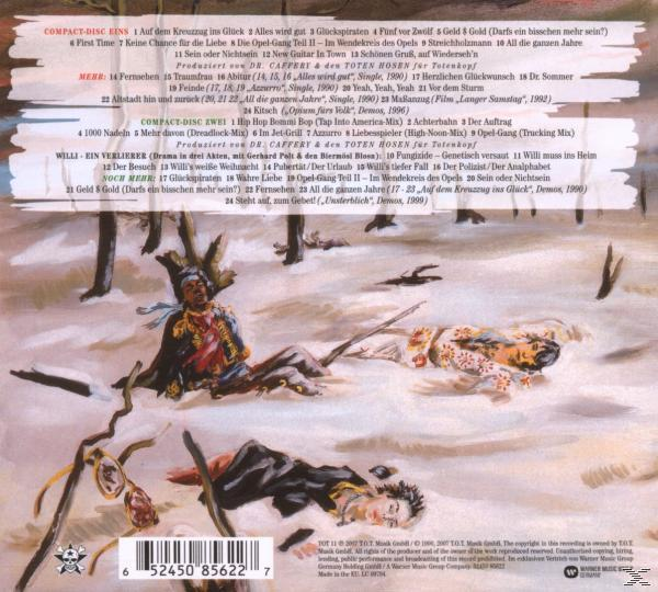 Die Toten Hosen - Auf Dem Kreuzzug Ins Glückspecial Edition  - (CD)