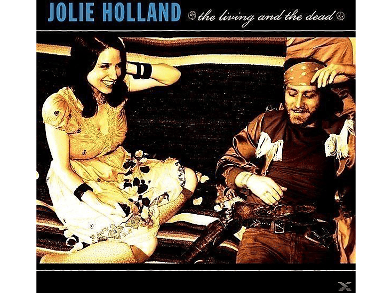 Julie Holland – The Living And The Dead – (CD)