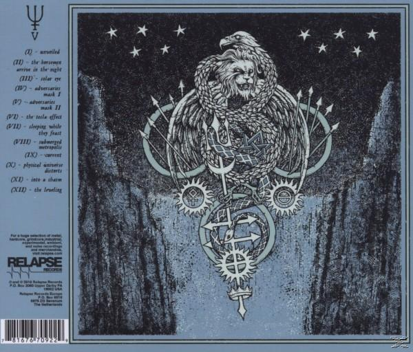 V (CD) - Unearthly Trance -
