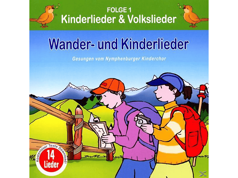 Nymphenburger Kinderchor – Kinderlieder & Volkslieder 1 – (CD)