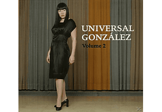 Universal Gonzalez - Vol.2  - (CD EXTRA/Enhanced)