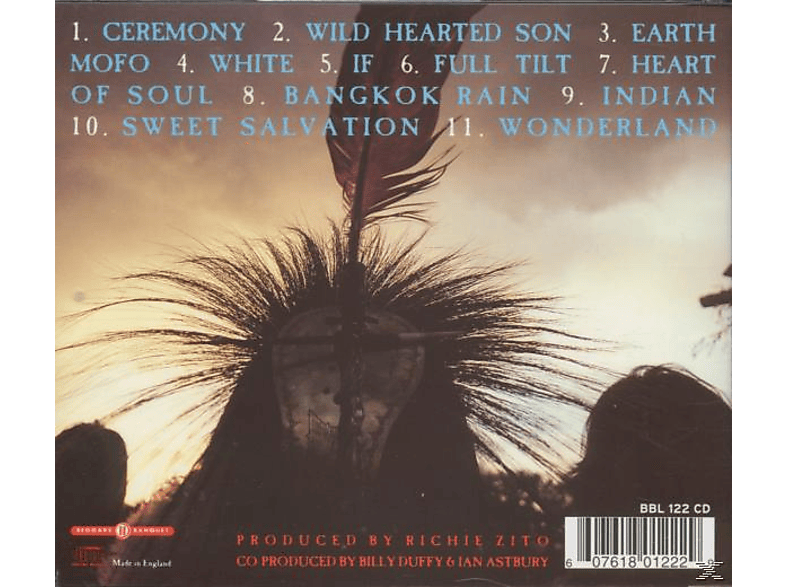 Thumbnail - The Cult - Ceremony (CD)