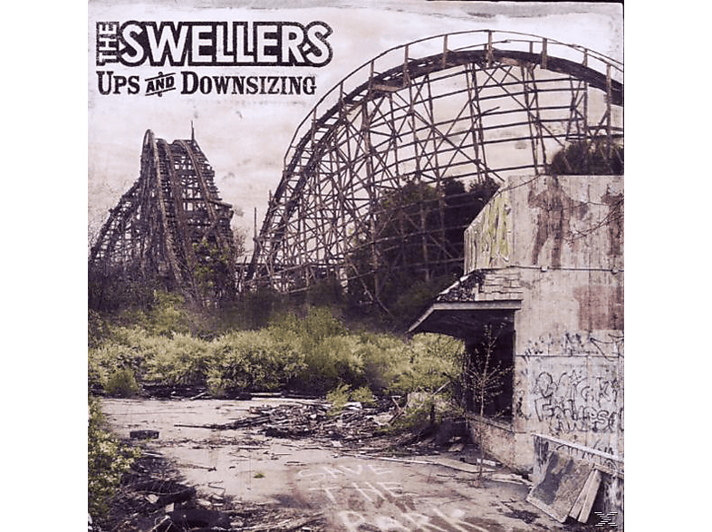 The Swellers - Ups And Downsizing  - (CD) | Rock & Pop CDs