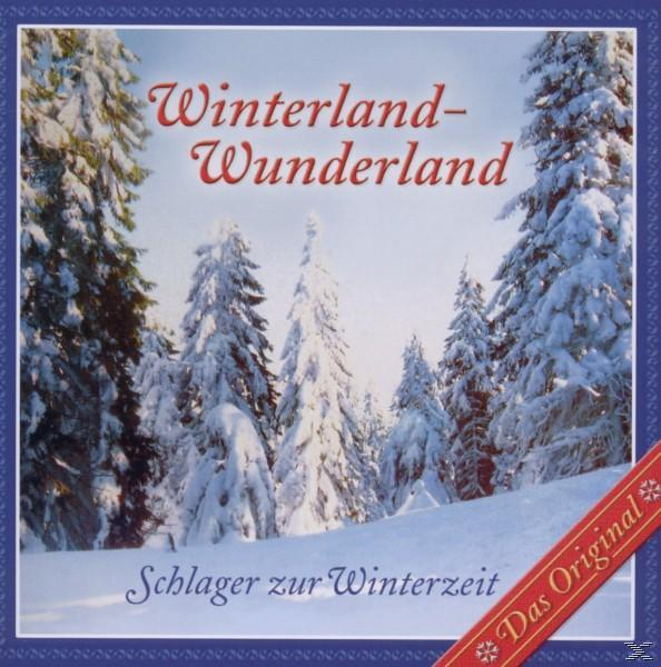 Wunderland Amiga Winterland (CD) Klassiker - - Original