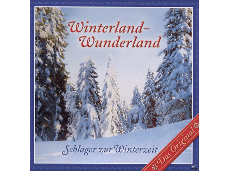 Original Amiga Klassiker - Winterland Wunderland  - (CD)