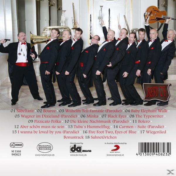 Thomas & Seine Brass Band Berlin Hoffmann - Best Of-Classic, Jazz & Comedy  - (CD)