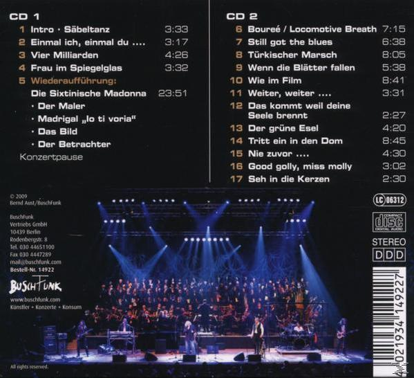 Electra - 40 Jahre Das Jubiläumskonzert  - (CD)