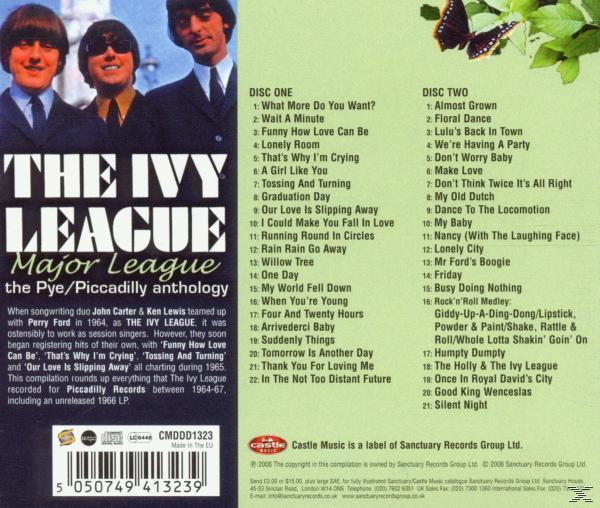 The Ivy League - Major League-The Collectors'..  - (CD)
