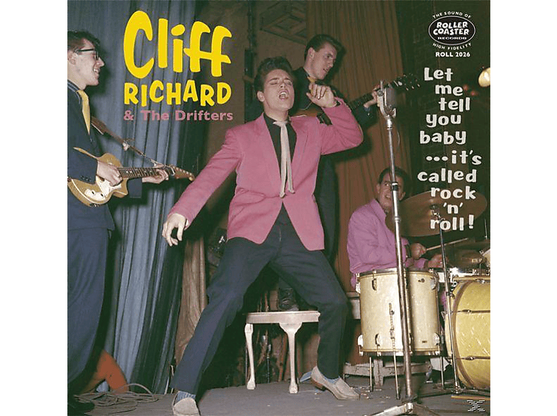 Cliff Richard Tell Me Its - (Vinyl) Baby, Let - Called Rock\'n\'roll-10\