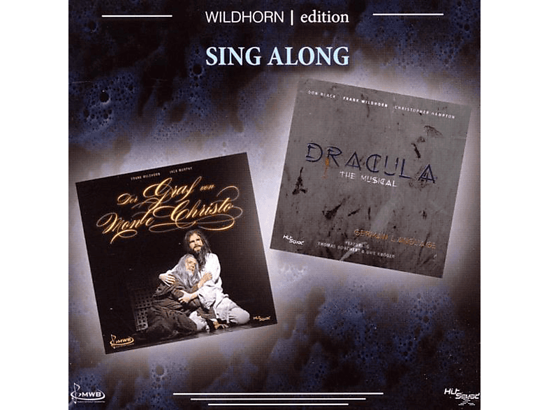 Dracula - von - Sing (CD) Budapester Orchester Graf Monte Des - - Der Opere Along Christo Wildhorn -