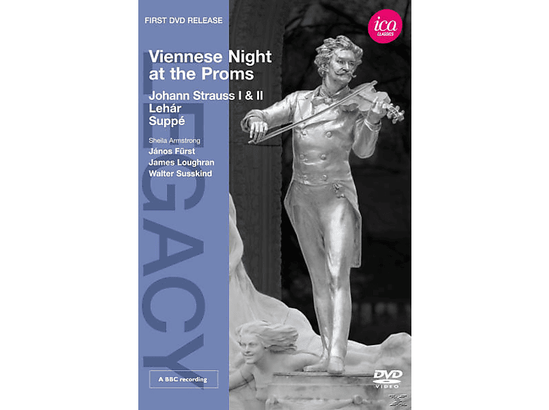 James Laughran/Walter Susskind/janos fürst - The Viennese Bbc At (DVD) Proms Night 
