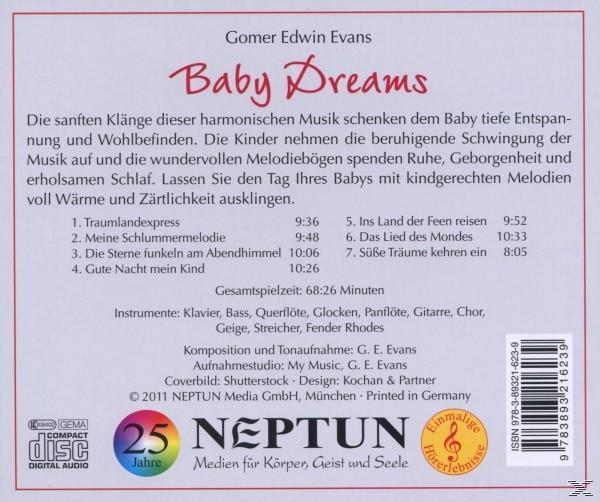 Gomer Edwin Evans - Baby Dreams  - (CD)