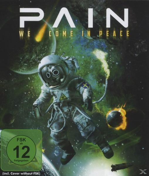 Pain - We Come In Peace - (Blu-ray)