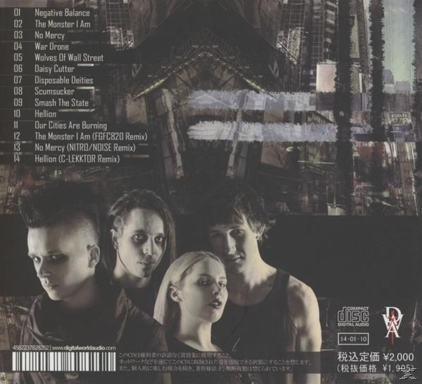 Sirus - Broken Hearts Corporate Minds  - (CD)