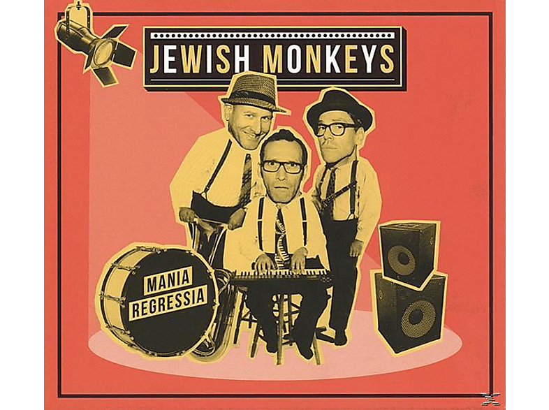 Jewish Mania Regressia - Monkeys - (CD)