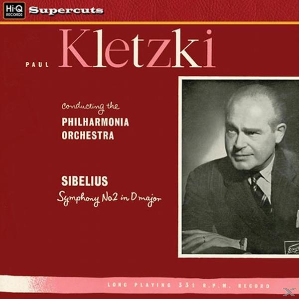 Paul Philharmonia Orchestra/keltzki (Vinyl) D - Sinfonie 2 Major In 
