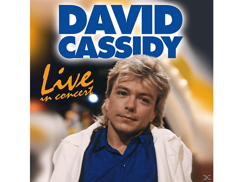 David Cassidy – Live In Concert – (CD)