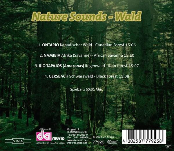 VARIOUS - Nature-Sounds-Wald  - (CD)